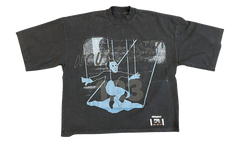 Left Out Vintage T-Shirt "Mechanic Black" LEFT SS04