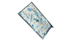 Translucent Logo All Over Pouch "Blue" CHRM0915