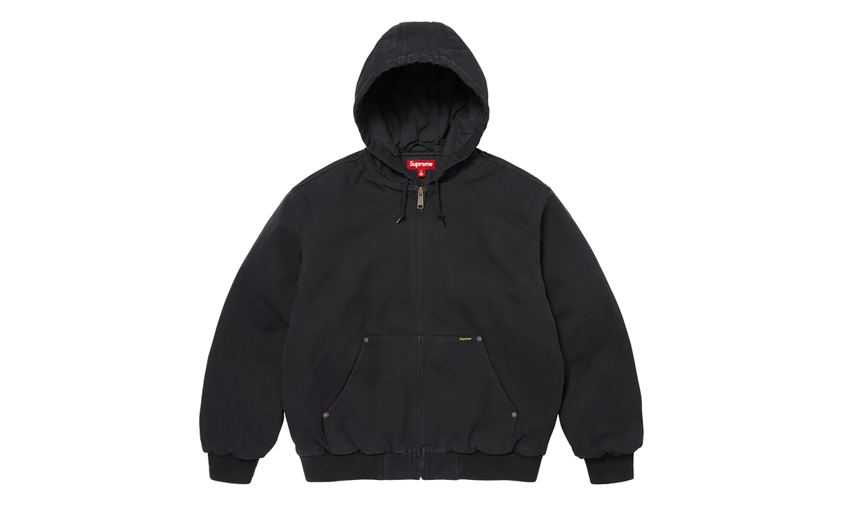 The Misfits® Hooded Work Jacket "SS26 - Black" SU27368