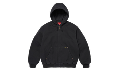 The Misfits® Hooded Work Jacket "SS26 - Black" SU27368