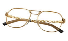 CEO Equestrian 24KT "Yellow Gold / Clear Flash Gold" EQCE2 0003 19D4