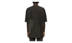 Rick Owens Knitted Jumbo T-Shirt "Dark Dust" MON34