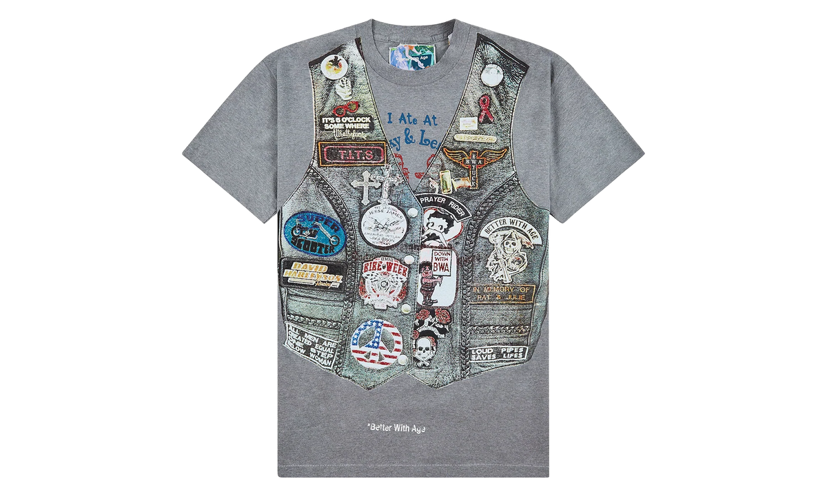Roadie Tee "Grey" BWA58