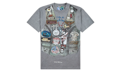 Roadie Tee "Grey" BWA58