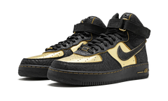 Air Force 1 Hi Supreme "Black / Gold" 345189 002