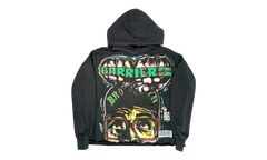 King Phade X Spike Lee Hoodie "Black / Multicolor" BAR04