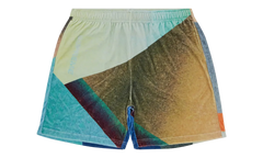 Geo Velour Short "SS23 - Multicolor" SU27078