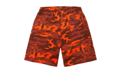 Small Box Sweatshort "SS25 - Bright Orange Camo" SU26929