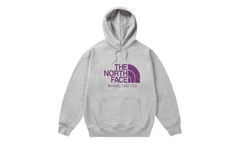 The North Face Purple Label Field Graphic Hoodie "Grey" p0114