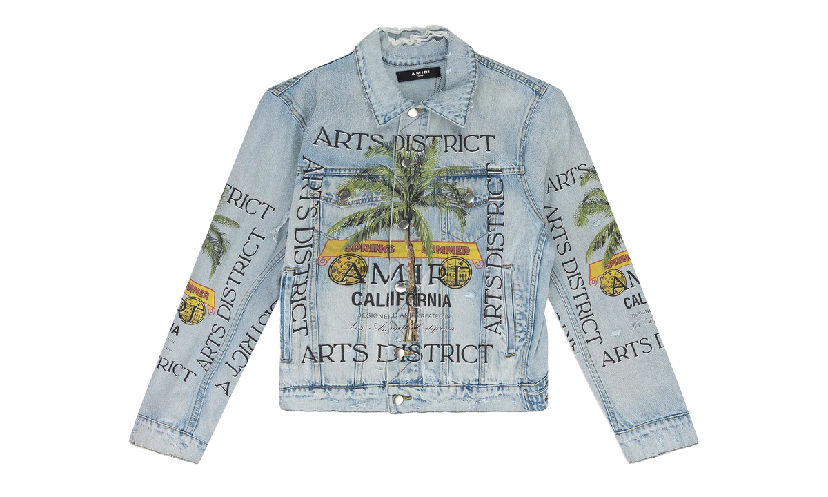 Rum Label Trucker Jacket "Light Indigo" SS22MDT002_LIGHT_INDIGO
