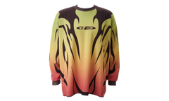 Moto Long Sleeve Jersey "Yellow" HSR264