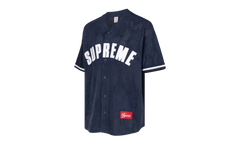 Ultrasuede Mesh Baseball Jersey "SS24" SU440