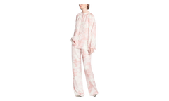SILK CARGO TROUSERS "Pale Rose" RW TR0125 5403 A22 51