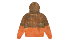 Tie Dye Hoodie "Orange" PS22MKF047_ORANGE