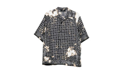 Bleach Bandana Bowling Shirt "BLACK" AMSTCA1159