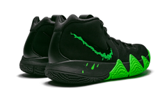 Kyrie 4 "Halloween - BLACK / RAGE GREEN" 943806 012