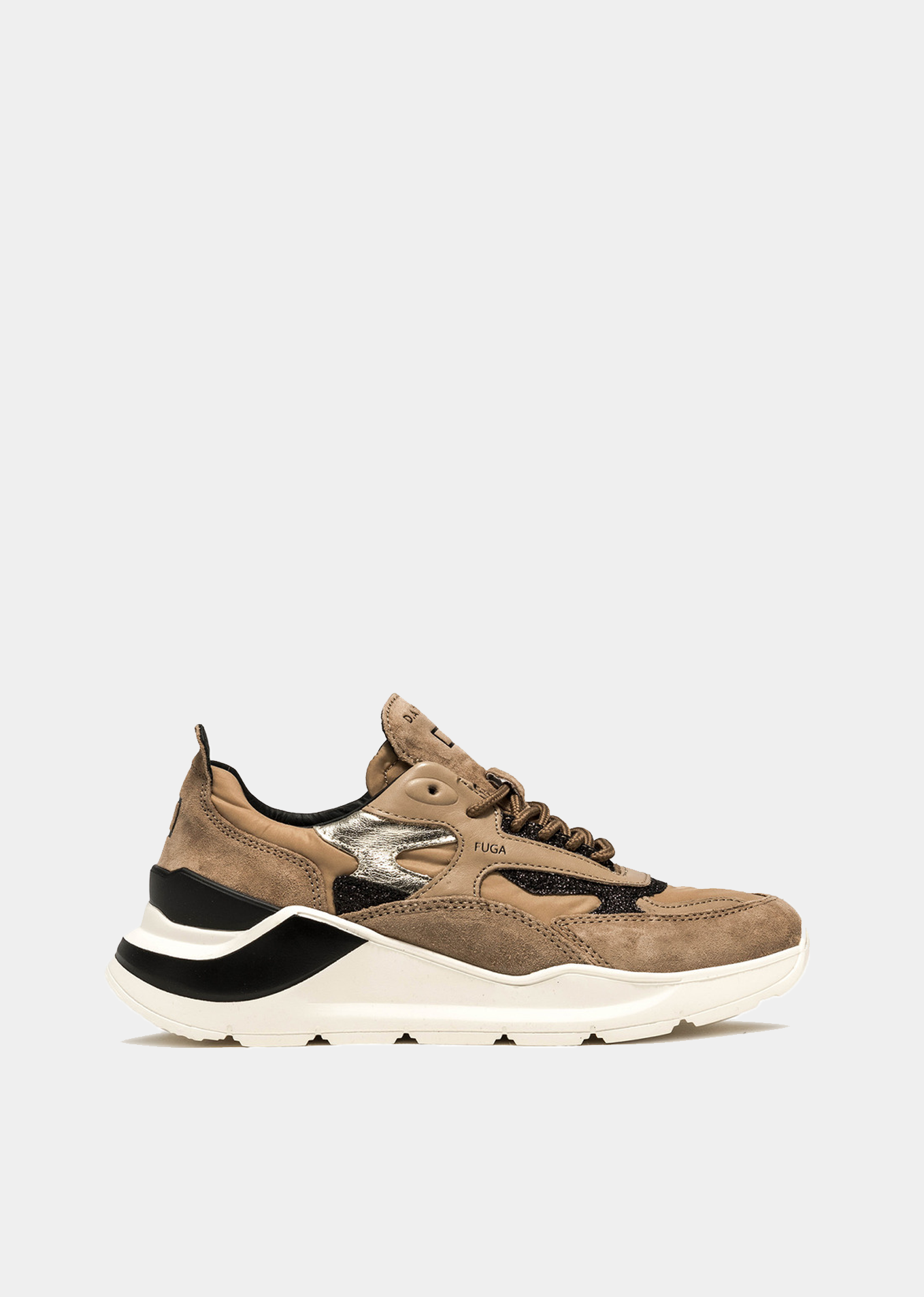 Fuga Nylon Sneakers - Taupe