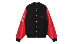 Marty Flame Logo Jacket "Black / Red" MRLDW930 W1702BRFLG