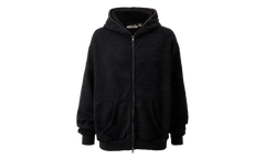 Overdye Cheetah Zip Up Hoodie "Purple" HSR262