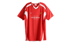 Trademark Football Jersey T-Shirt "Red" UH76TR500R RED