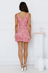Chasing Dreams Mini Dress Pink