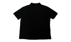 Classic Pique Short Sleeve Polo Tee "Black" 1A04YR