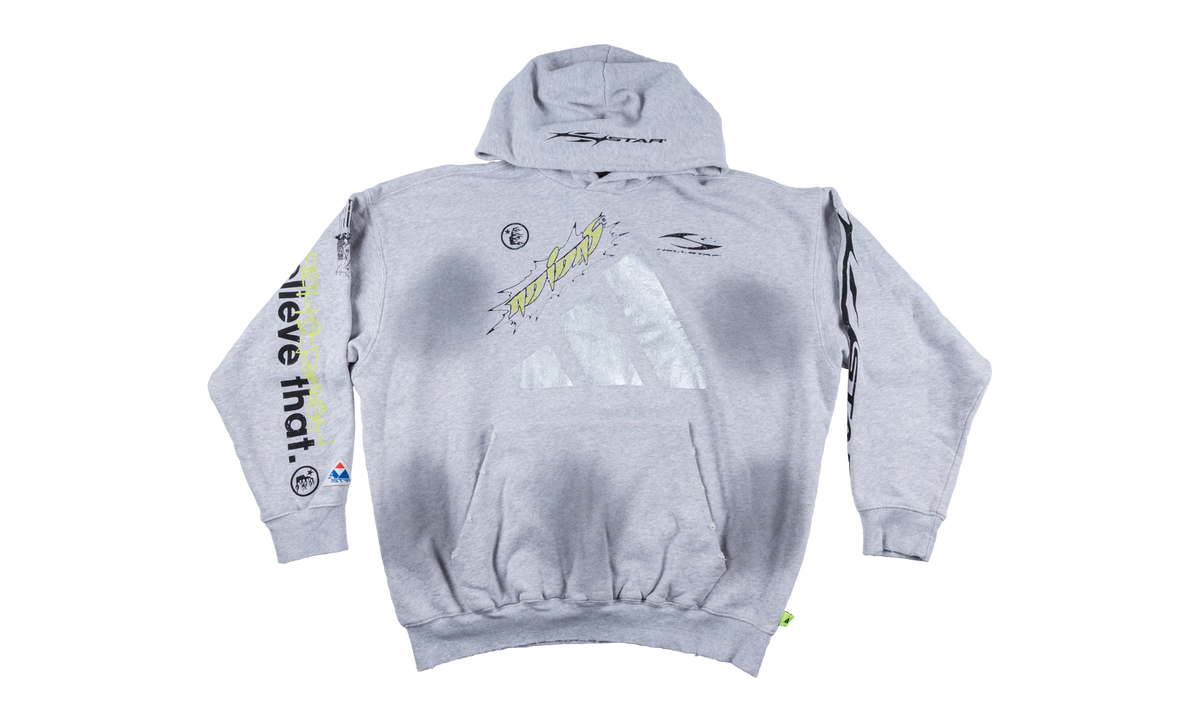 Anthony Edwards Hoodie "All Star weekend 2026 - Light Grey" HSR208