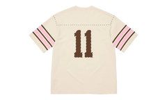 Studded S/S Football Top "SS26 - Cream" SU27034