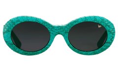 Cobain Limited Edition Teal Snakeskin "Snake Teal / Jet Black" MPCB2 0005 25A1