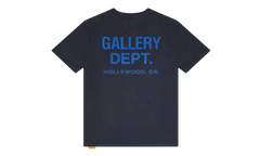 Vintage Souvenir T-Shirt "Black / Blue" GD039