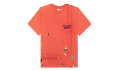 Vintage Logo Painted T-shirt "Red" GD025