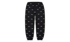 Repeat Script Sweatpants "FW25 - Black" SU27085