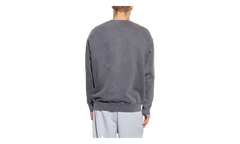 Garment Dye College Relaxed Fit Crewneck Sweatshirt "Charcoal" 1L80113308 CHA