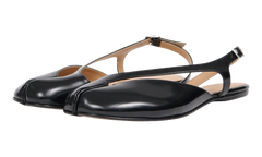 Tabi Flat Slingback Sandal "Black" S58WP0295P8193T8013