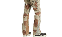 Chocolate Chip LA Flare Camouflage Trousers "Brown" LA 5365 FCHCH