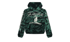 Marble Paradise Hoodie "Green" HS01HOO001 GREE