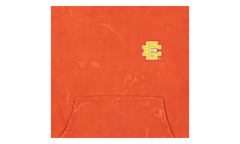 EE Basic Hoodie "Washed Red / Yellow" EE314