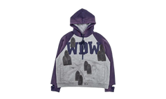 Faded WDW Pullover Hoodie "Vintage Grey" 1110090021FW24