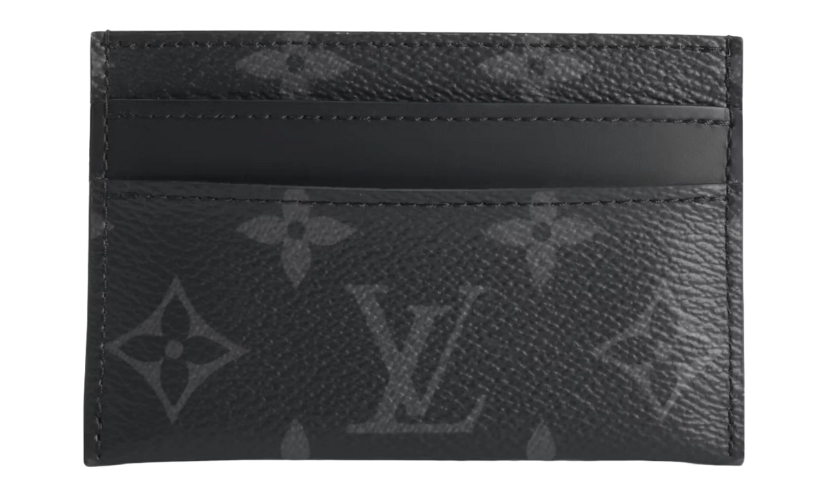 Double Card Holder "Monogram Eclipse Black" M62170