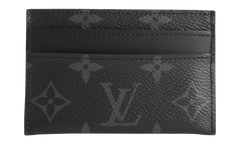 Double Card Holder "Monogram Eclipse Black" M62170