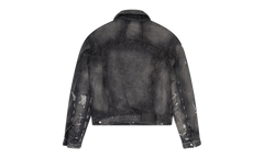 Ripped Denim Jacket "Grey" RHDMOTW0066 GRY