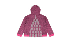 PYRAMID HOODED SWEATSHIRT "Red" WDWMHDS 0024