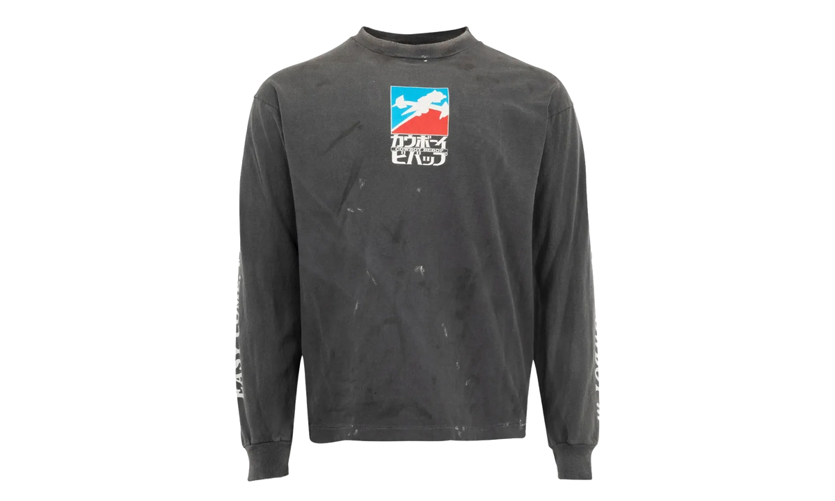 Cowboy Bebop Easy Come Long-Sleeve Tee "Black" SM HR8 0000 C06