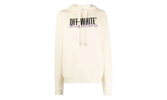 Big Logo Opposite Print Hoodie WMNS "Beige" OWBB035S23JER0066110
