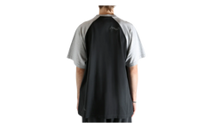 Raglan Oversized T-Shirt "Faded Washed Black" 850419 TTVE2 1041