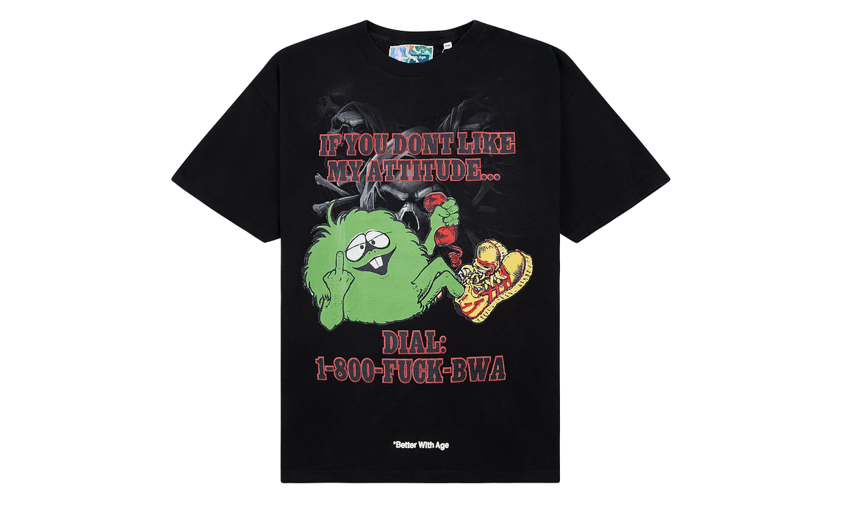 Dickhead Tee "Black" BWA63