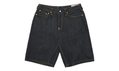 Evisu Long Denim Short "Raw" p0109
