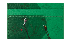 Double Card Case "Green" M14863