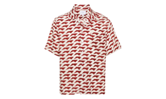 Dolce Vita Silk Shirt "Red / Cream" RHPS24SR07174307 RCR