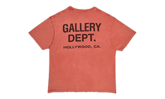 Vintage Pocket Tee "Sun Wash Red" GD021